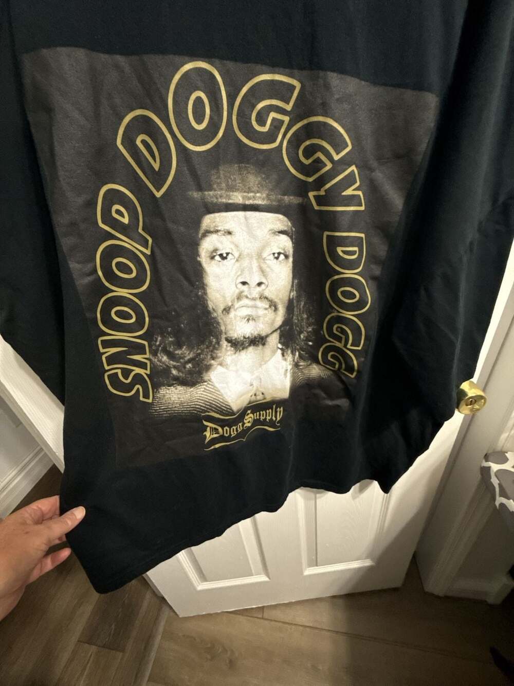 Dogg Supply by Snoop Dogg‎ Men's Snoop Doggy Dogg Graphic T-Shirt Black 3XL